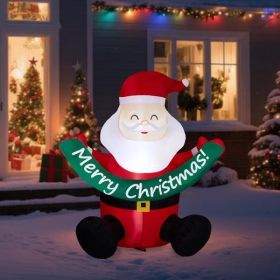 5.8FT Lighted Christmas Inflatable Decoration