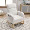 Welike 27.6"W Modern Accent High Backrest Living Room Lounge Arm