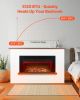65.5 Inch Freestanding Electric Fireplace 1500W Heater