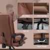 Executive Massage Office Chair with 6 Vibration Points