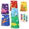 12Packs Christmas Dinosaur Candy Bags