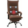 Executive Massage Office Chair with 6 Vibration Points