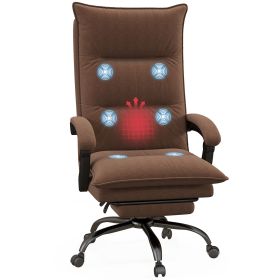 Executive Massage Office Chair with 6 Vibration Points