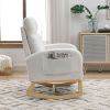 Welike 27.6"W Modern Accent High Backrest Living Room Lounge Arm