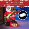 7.5FT Lighted Christmas Inflatable Decoration