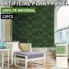 12 - Pack 24"x16" Artificial Grass Wall - 32 Square Feet