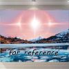 Sunrise Backdrop Tapestry Landscape Bedroom Decorative Wall Room