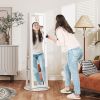 360° Swivel Jewelry Armoire - White