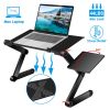 Foldable Laptop Table Bed Notebook Desk