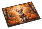 Chihuahua Fall Doormat 18 x 27 Inch Non Slip Washable Low Pile