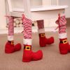 Christmas Decoration Supplies Table Foot Cover Home Dining Chair