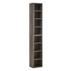 8-Tier Media Tower Rack