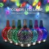 3D Fireworks Glass Vase Humidifier