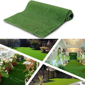 3ft x 32ft Artificial Turf 0.6" Mat
