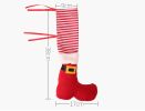 Christmas Decoration Supplies Table Foot Cover Home Dining Chair