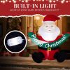 5.8FT Lighted Christmas Inflatable Decoration
