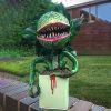 1pc Horror Piranha Flower Garden Statue Cannibal Plant Figurines