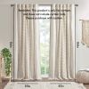 Cotton Printed Curtain Panel - 1.25 inches 50"