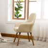 Tuchico Contemporary Fabric Accent Chair - 25.5" 22.5"