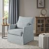 Skirted Swivel Accent Chair