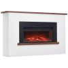 65.5 Inch Freestanding Electric Fireplace 1500W Heater