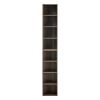8-Tier Media Tower Rack