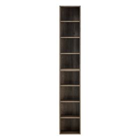 8-Tier Media Tower Rack