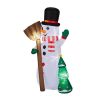 6.2FT Lighted Christmas Inflatable Decoration