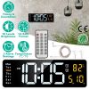 15.7 Inch LED Digital Wall Clock