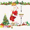 Electric Climbing Santa