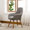 Tuchico Contemporary Fabric Accent Chair - 25.5"