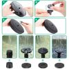 Solar Power Bird Bath Fountain Pump Upgrade 1.4W With 4 Nozzle