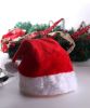 Christmas Decoration Plush Glow Led Santa Hat Supplies