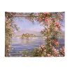 Mediterranean Rose Tapestry Bedroom Oil Painting Rental