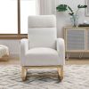 Welike 27.6"W Modern Accent High Backrest Living Room Lounge Arm
