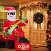 7.5FT Lighted Christmas Inflatable Decoration