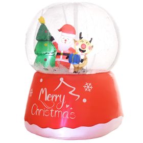 5.5FT Christmas Inflatable Crystal Ball
