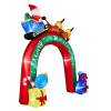 10FT Lighted Christmas Inflatable Archway