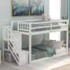Twin over Floor Bunk Bed