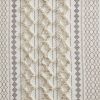 Cotton Printed Curtain Panel - 1.25 inches 50"