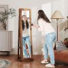360° Swivel Jewelry Armoire - Brown
