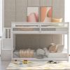 Twin over Floor Bunk Bed