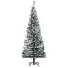 6ft Artificial Snow Flocked Christmas Tree