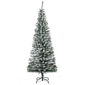 6ft Artificial Snow Flocked Christmas Tree