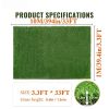 3ft x 32ft Artificial Turf 0.6" Mat