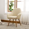Tuchico Contemporary Fabric Accent Chair - 25.5" 22.5"