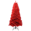 4FT Red Christmas Tree
