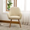 Tuchico Contemporary Fabric Accent Chair - 25.5" 22.5"