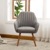 Tuchico Contemporary Fabric Accent Chair - 25.5"