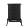1500W Freestanding 3 Door Glass 3D Flame Fireplace